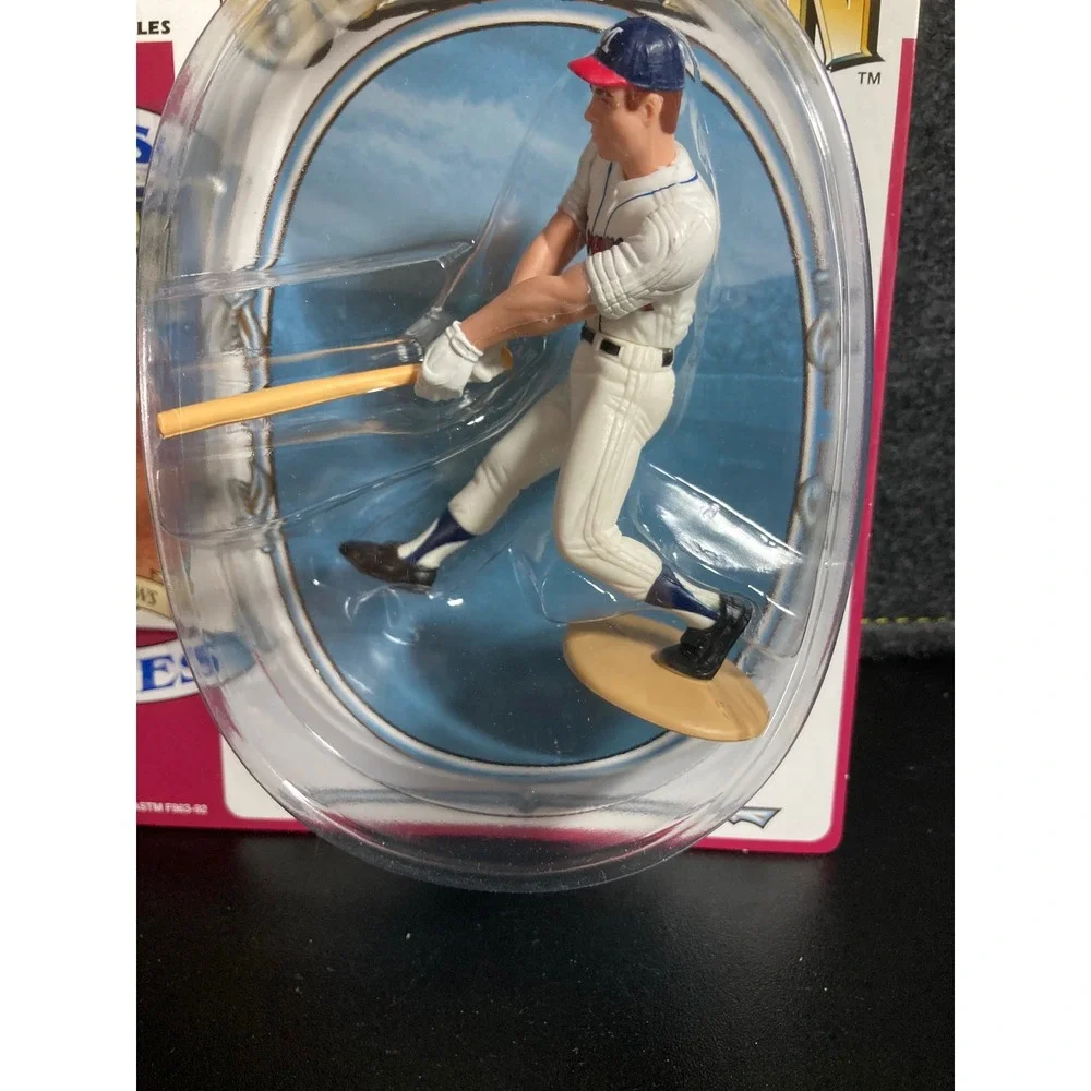 1995 Kenner Starting Lineup Eddie Mathews Cooperstown Collection Atlanta Braves